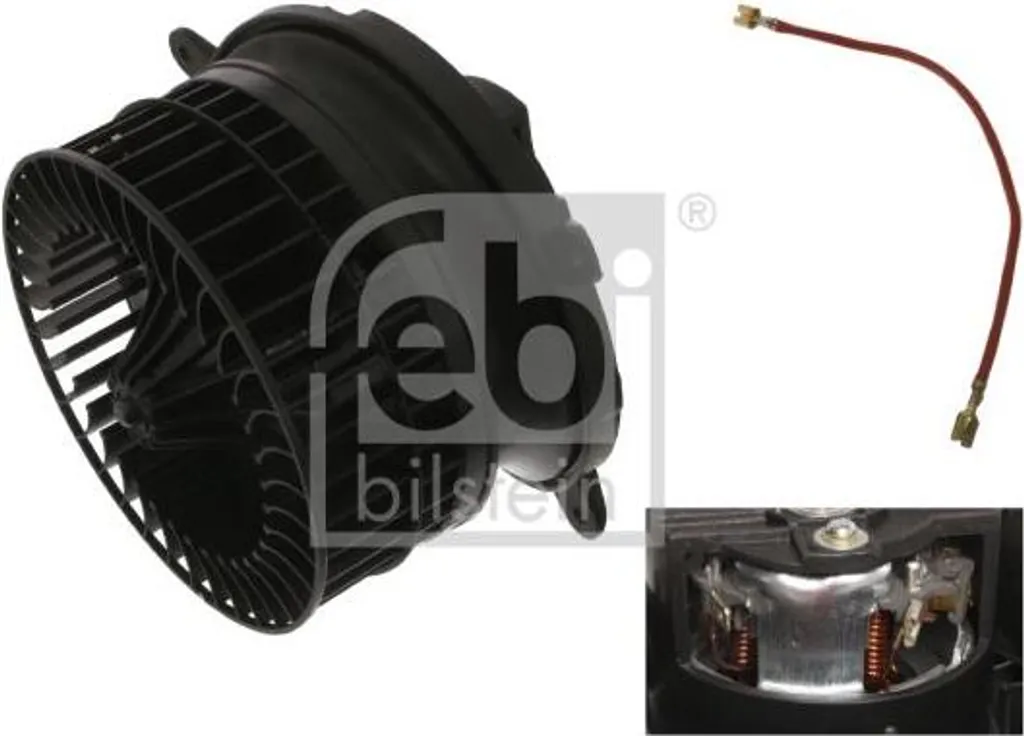 Ventilatore Riscaldamento Febi 40175 per Mercedes W202 W208 R170 OE