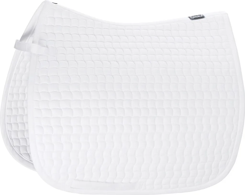 Sottosella Salto Eskadron Cotton Bianco - Massima Traspirabilità