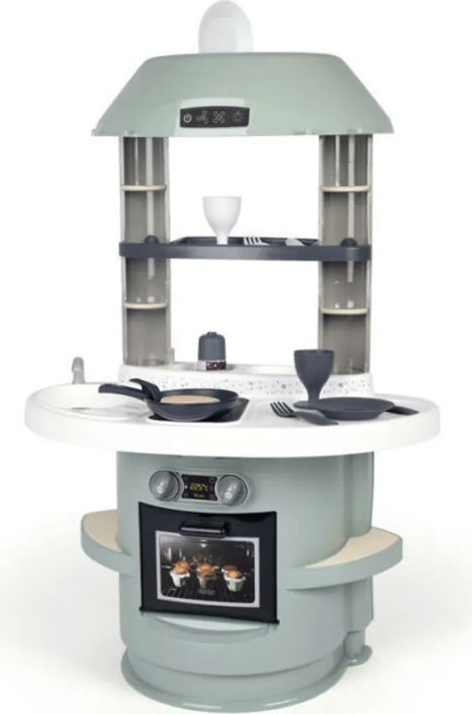 Smoby Cuisine Nova pour enfant dès 18 mois avec 13 accessoires inclus