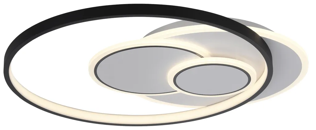 Plafonnier LED Puissant contre les Pièces Sombres 3800lm Blanc Chaud