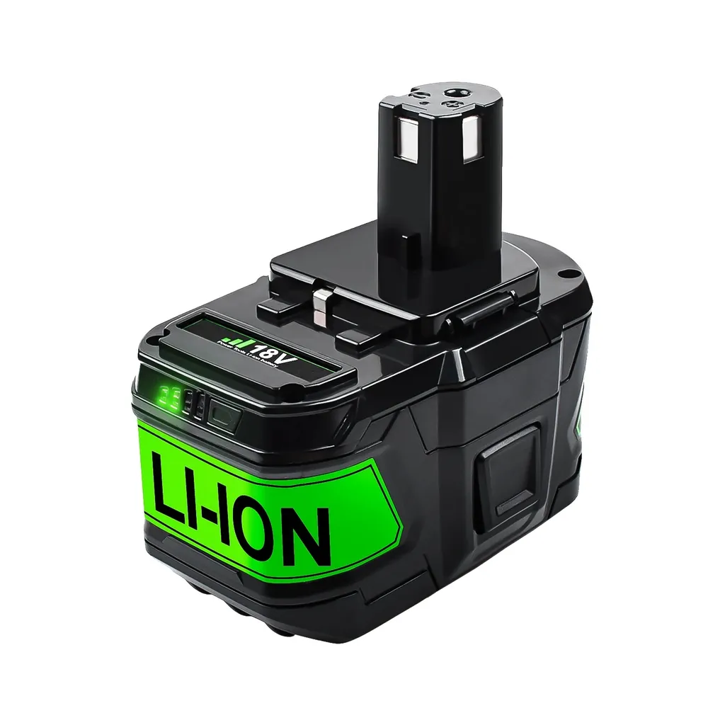 Batterie 18V 9Ah pour Tondeuse et Scie Ryobi, Usage Intensif sans Fil