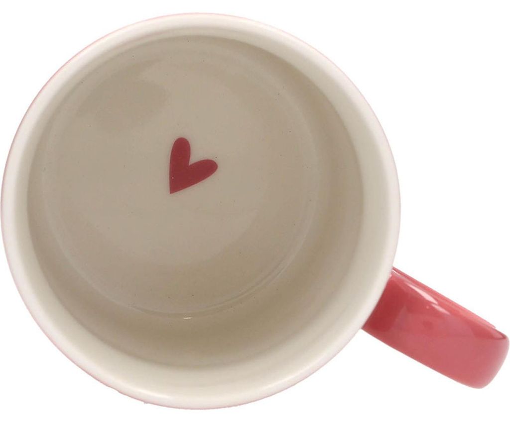 Depesche 0013594-013 Lieblingsbecher Motiv Nr. 13, Henkeltasse mit Spruch, 300 ml, aus Porzellan, teilweise mit Goldfolie und Innendruck