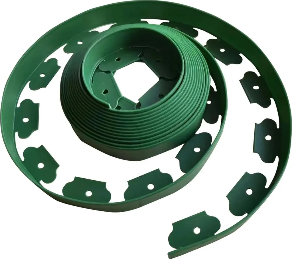 Bordure de pelouse flexible pour création d'allées et massifs de jardin