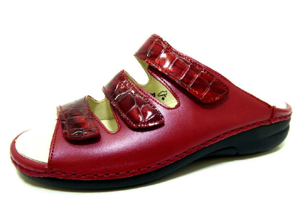 WALDLÄUFER Damen Damenschuhe rot Gr. 31/2