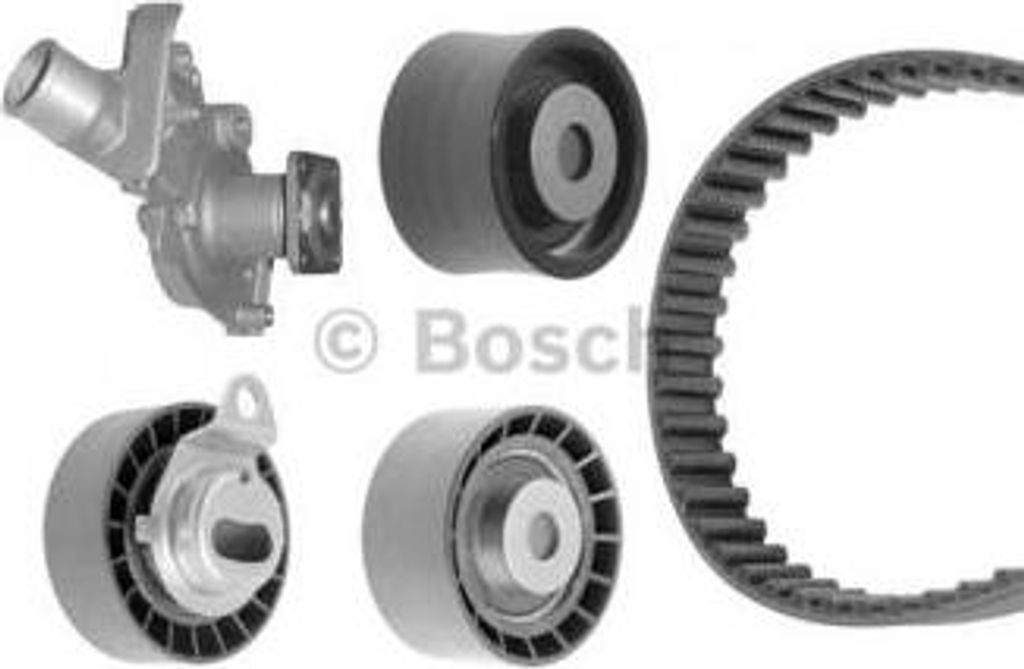 Bosch Wasserpumpe + Zahnriemensatz 1 987 948 529