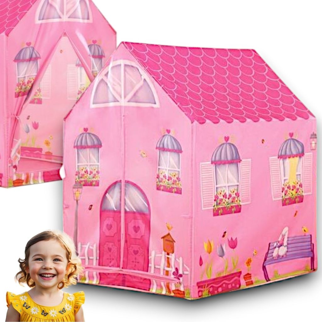 Spielzelt Kinderzelt Abenteuerzelt Kinderhaus Kinderhöhle Hauszelt Kinderzimmer Zelt Haus Kinderabenteuer Spielplatz Kreative Spiele Tragbar Leich...