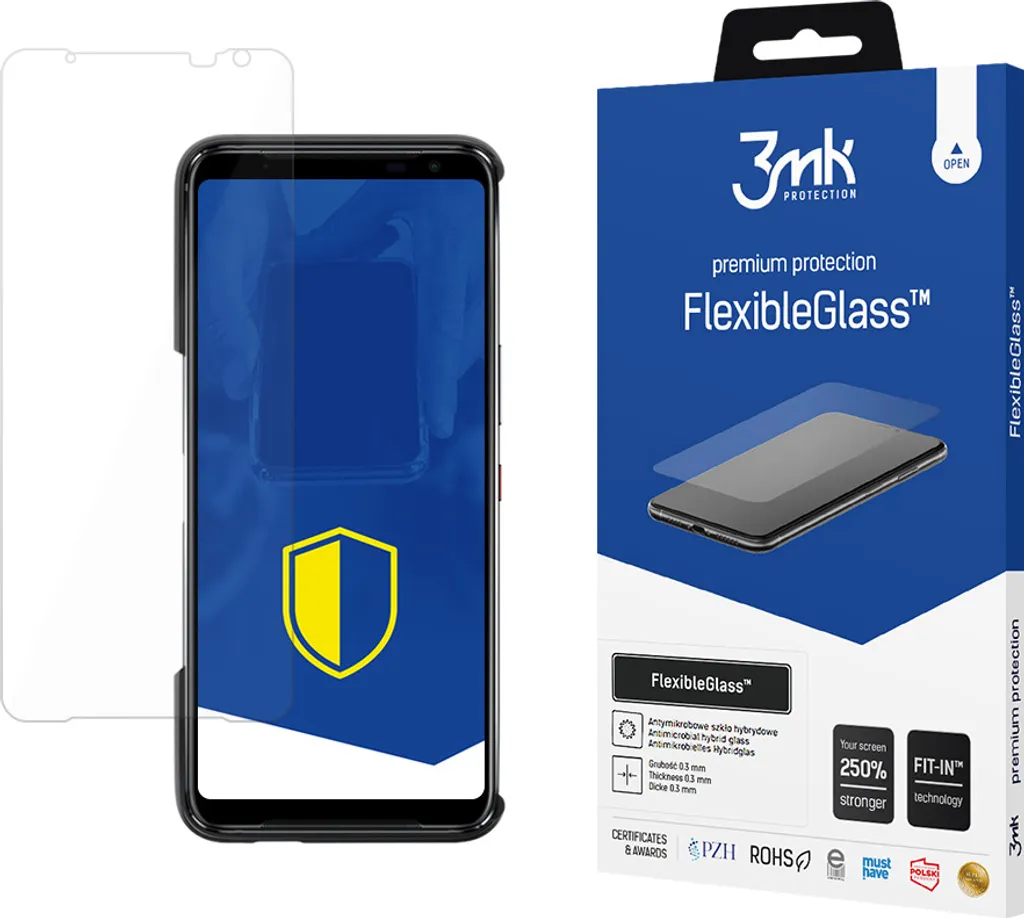 Eleganza e Protezione: 3Mk FlexibleGlass per Asus ROG Phone Series