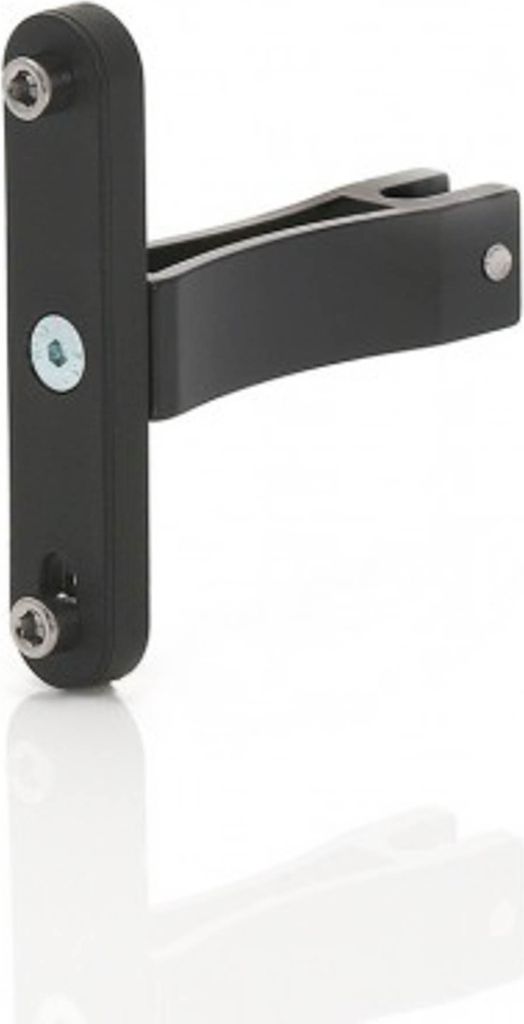 XLC Satteladapter fürTrinkflaschenhalter 68mm, schwarz