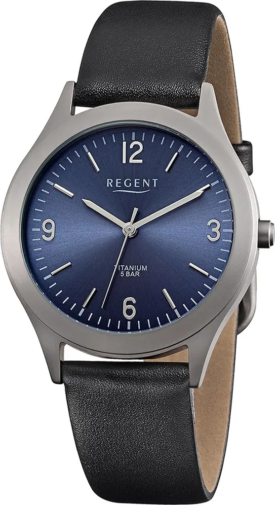 Regalo Uomo Perfetto: Orologio Regent D2URF1437 con Cinturino in Pelle