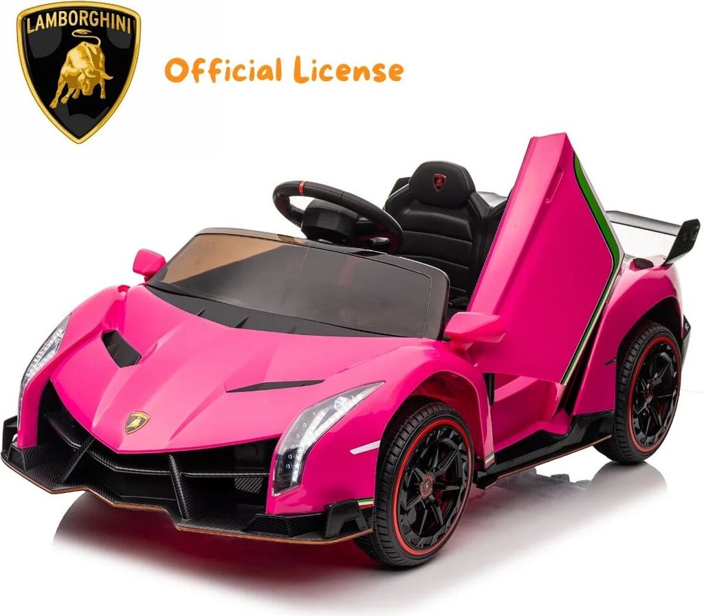 Dětské elektrické auto 12V - Lamborghini Veneno - 1 až 6 Obrázek produktu 3