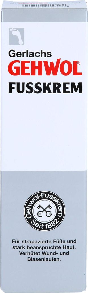 GEHWOL Crème pour les pieds, 75 ml de crème Image du produit 
