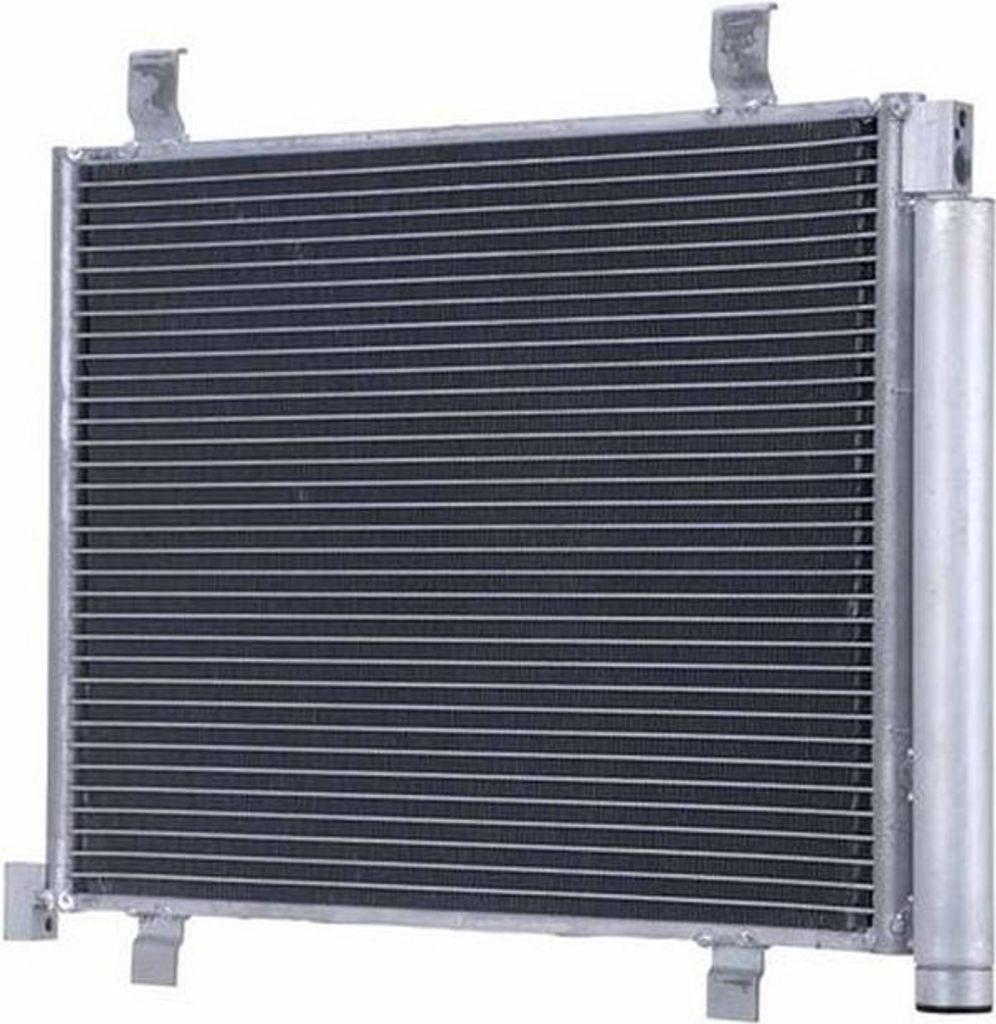 Kondensator Klimaanlage mit Trockner Kühlrohre parallel HELLA für u.a. VW UP!