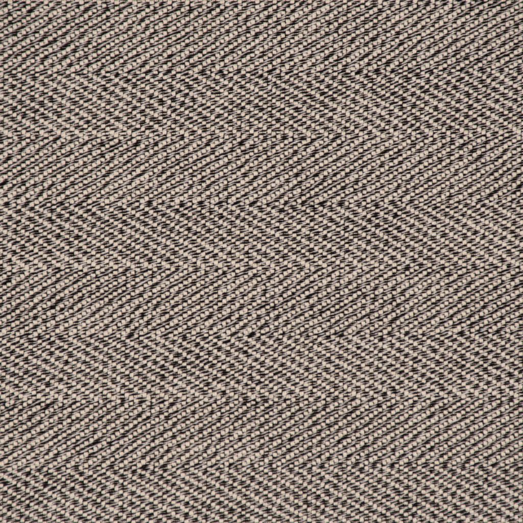 Outdoorstoff Markisenstoff Teflon Fischgrätmuster anthrazit 1,60m Br