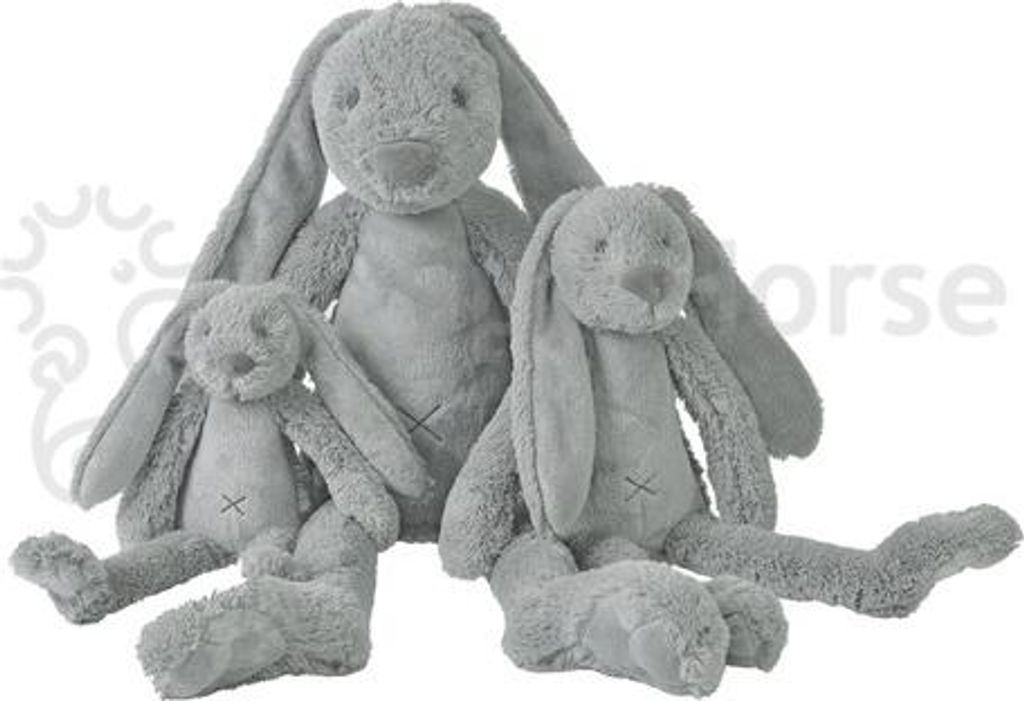 Happy Horse Kuscheltier grau Kaninchen Richie groß - 58cm Produktbild 