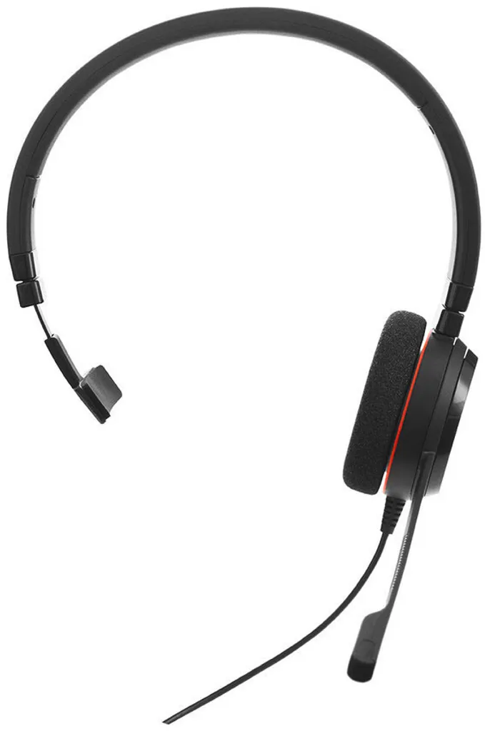 Jabra Evolve 20 UC Mono Casque Filaire avec Micro Anti-Bruit USB
