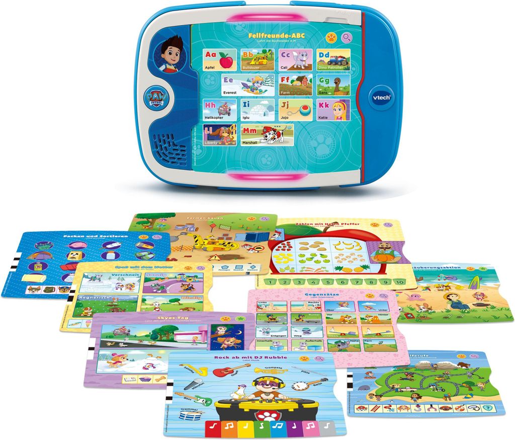 VTech Paw Patrol Ryders Lern-Pup-Pad, 3 Jahr(e), Batterien Produktbild 