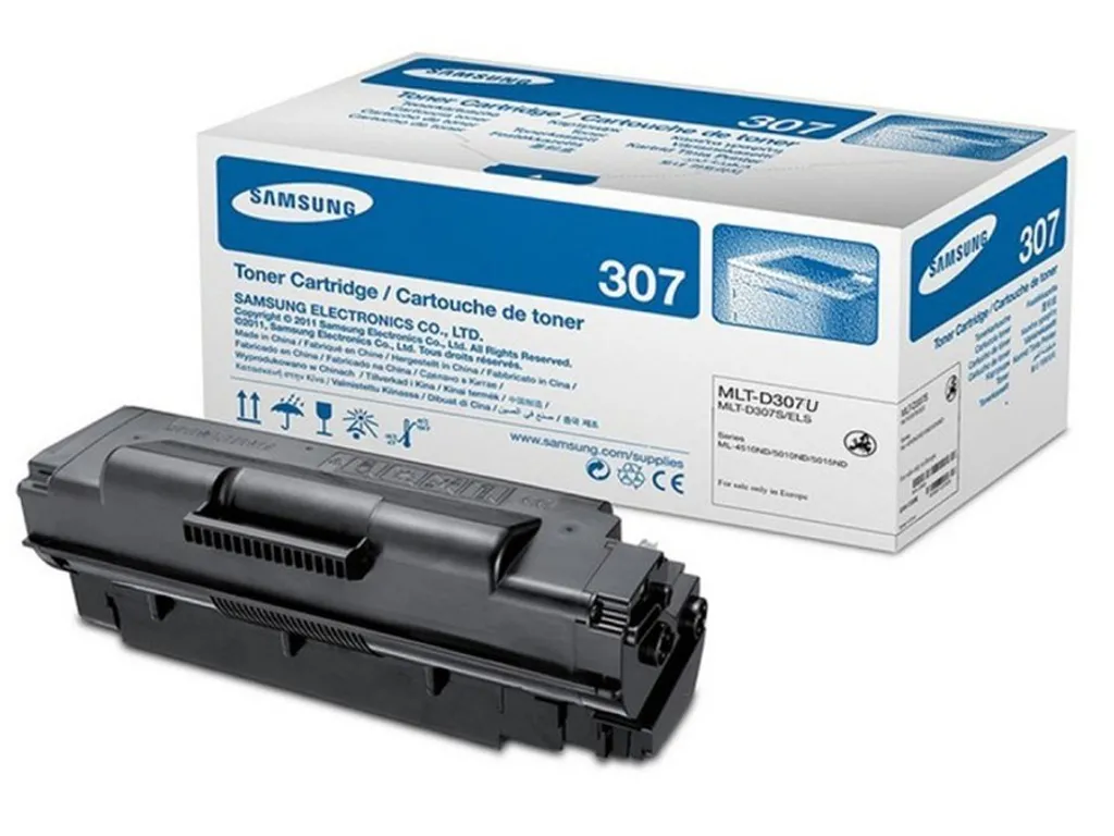 Toner Samsung MLT-D307U Noir - Capacité Ultra Haute de 30000 Pages