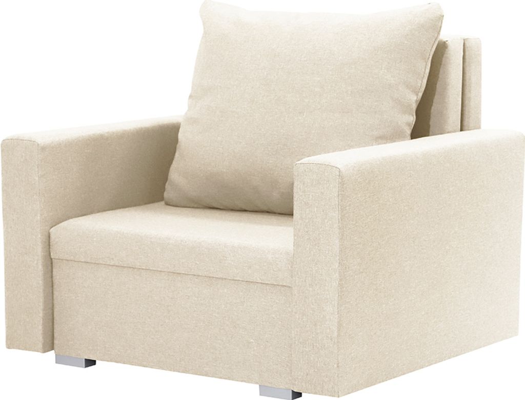 MONDO Sessel mit Schlaffunktion - Hellbeige