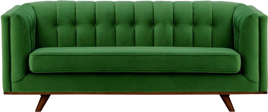 Dreisitzer-Sofa Vicenza-Velluto 10-dark oak
