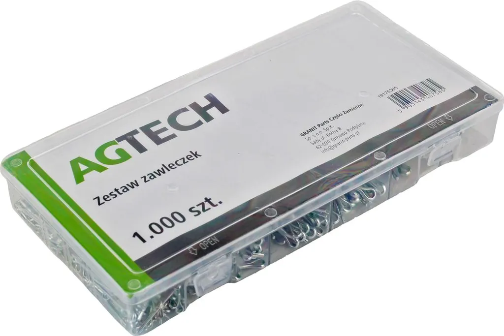 Kit Goupilles pour Réparation Mécanique et Automobile - 1000 Unités
