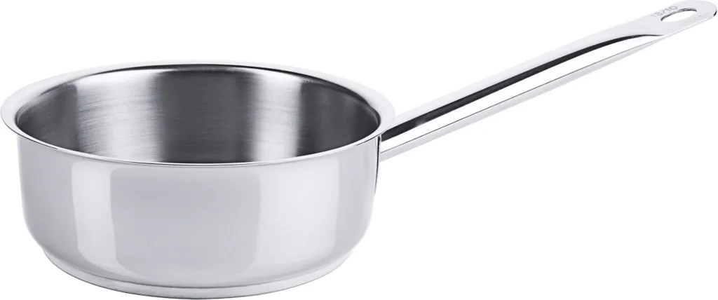 Migliore Casseruola Bassa Induzione 16cm Contacto Acciaio Inox Pesante