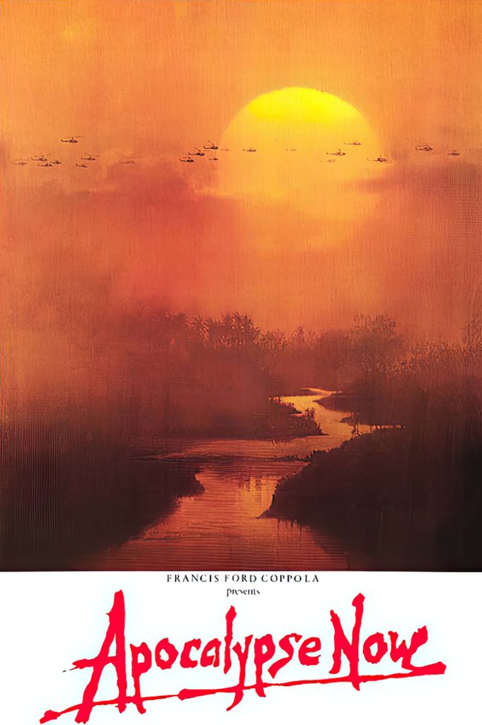 Apocalypse Now Poster Landscape & Helicopters 70 x 100,2 cm