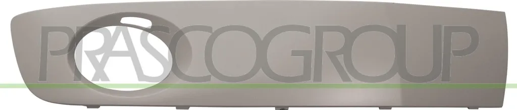 Grille d'aération droite PRASCO VG9192145 pour VW T5 OE 7E5807490AGRU