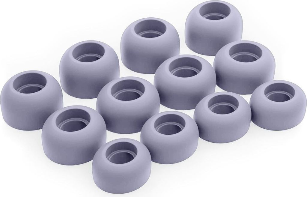 12 x Gommini Auricolari in Silicone Ricambio per Samsung Immagine del prodotto 