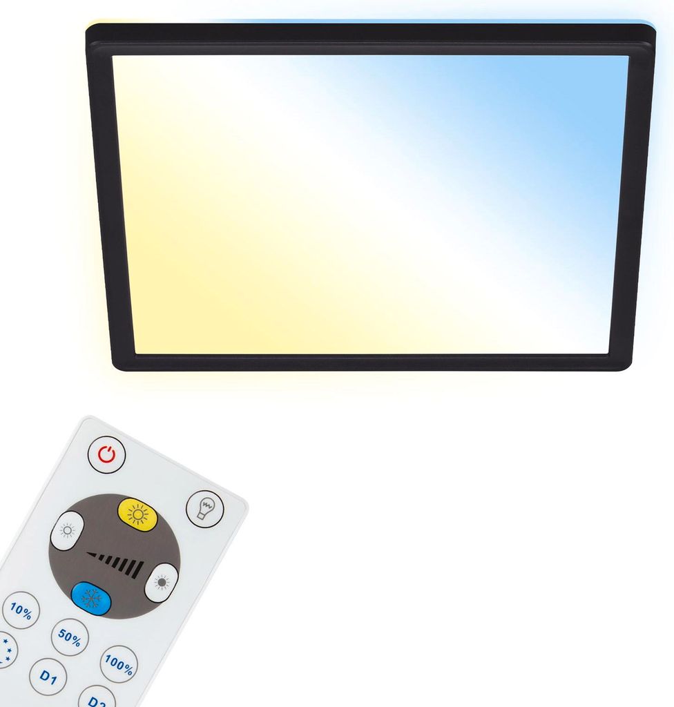 Pannello LED dimmerabile con telecomando ultrapiatto CCT 18 Immagine del prodotto 