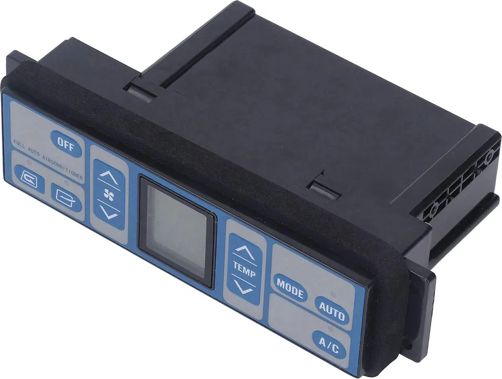 Panneau de Commande Climatisation Hitachi PC 4431080 - Confort Cabine - 6