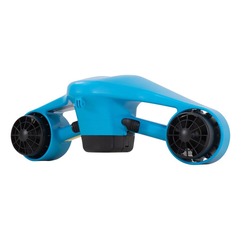 Bluemarina Tauchscooter Orca | 2x 500 Watt - 3 Geschwindigkeitsstufen - 30 Meter Tauchtiefe - Aqua Seascooter - Unterwasserscooter - Zubehör Tauchen