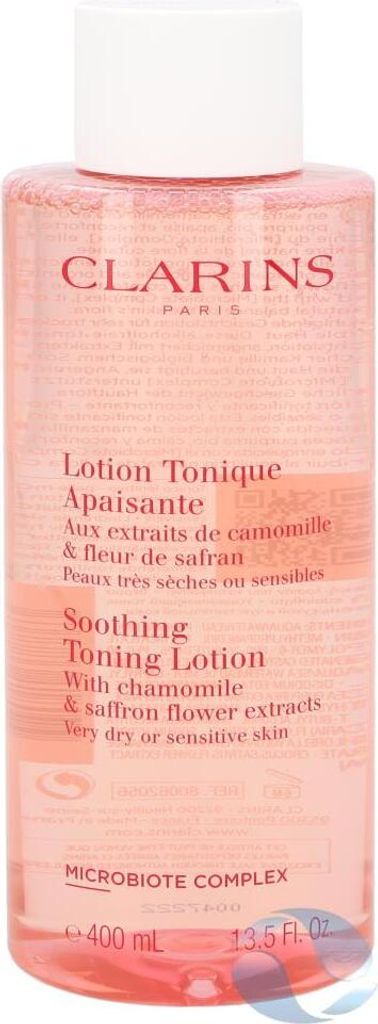 Clarins - Lozione lenitiva tonificante (pelle sensibile e Immagine del prodotto 