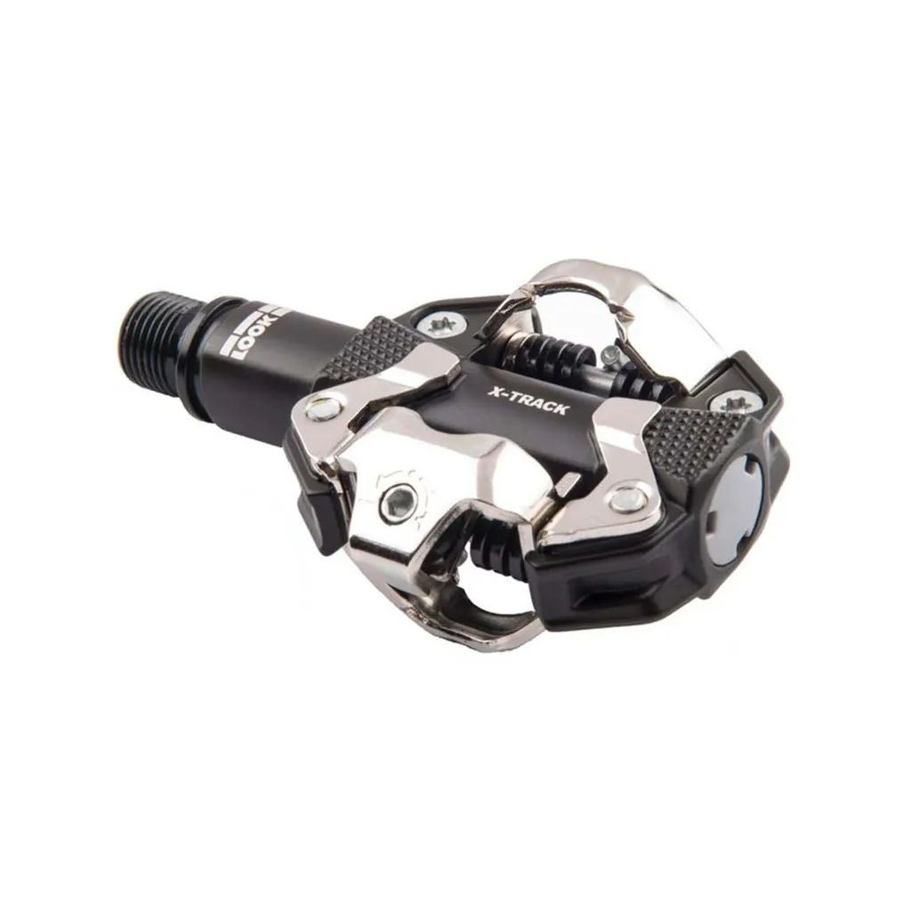 Pédales Look X-Track pour éviter les déchaussages intempestifs VTT