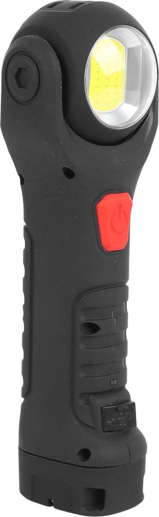 Taschenlampe, 360 Grad drehbar, USB-Ladefunktion, superhelle magnetische Handarbeitsleuchte für den Außenbereich, Notfälle