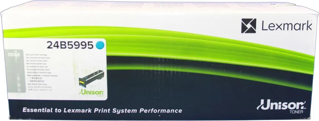 Toner Lexmark 24B5995 Cyan Original de 20000 Pages pour Imprimantes