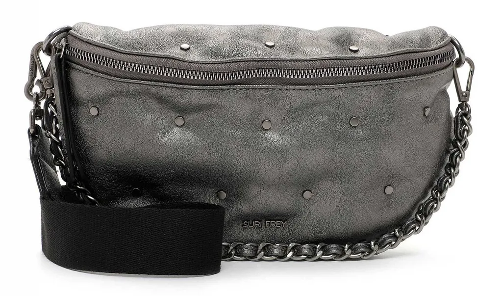SURI FREY Andy Handbag Darksilver | Eccellenza e Stile Argentato