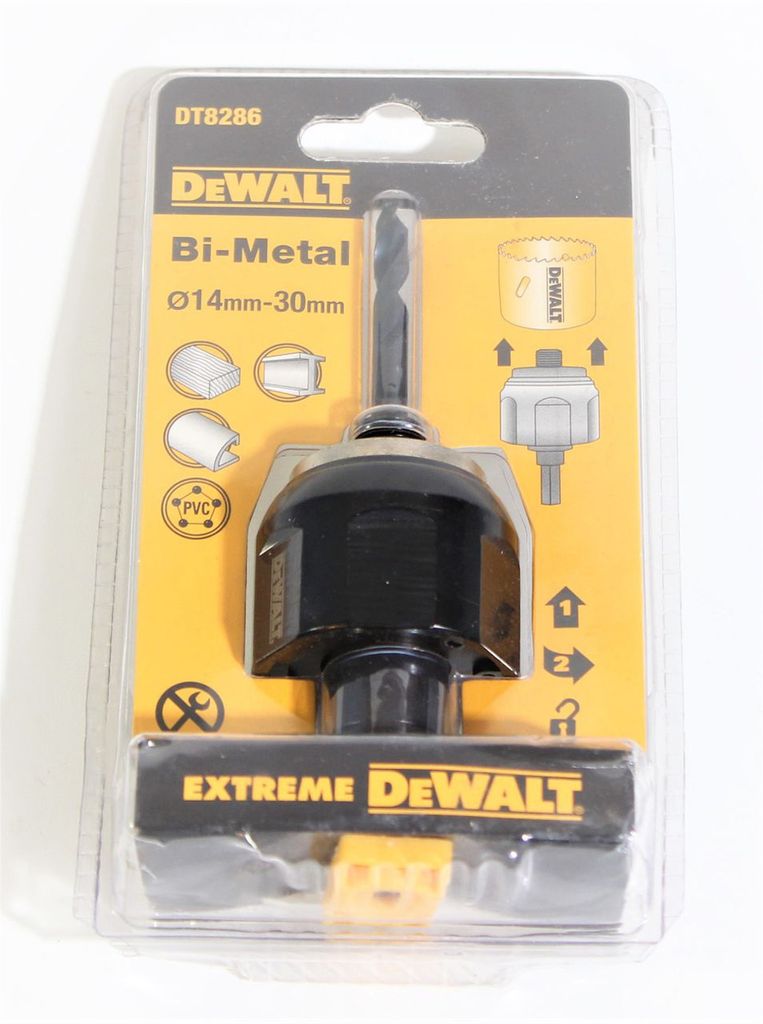 DEWALT Schnellspanndorn Spanndorn Zentrierbo...