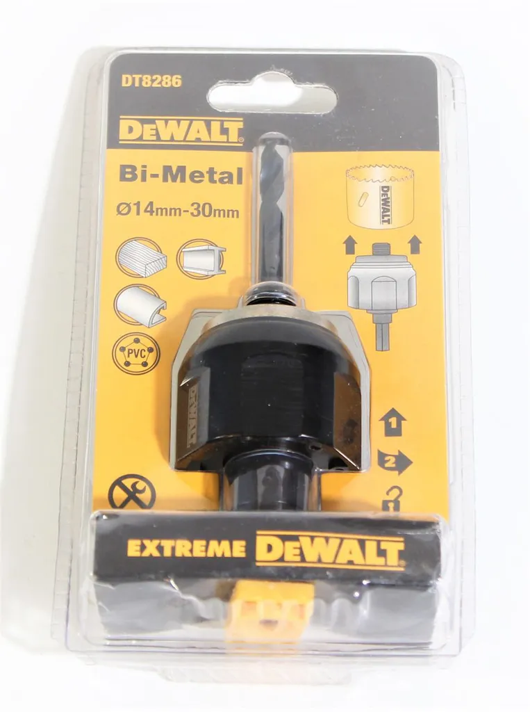 Mandrin porte-foret DEWALT 14-30mm pour changement d'outil instantané