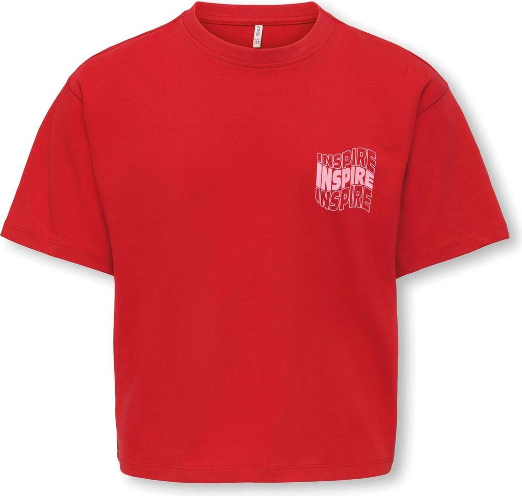 Kids Only Jasmine Boxy Shirt Kinder