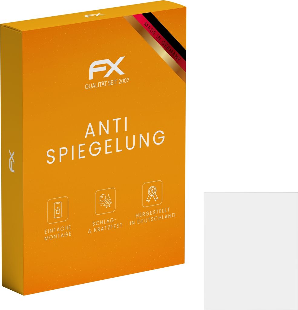 atFoliX FX-Antireflex Schutzfolie kompatibel mit Standard-Display 18,1 Zoll (359 x 287mm) Displayfolie