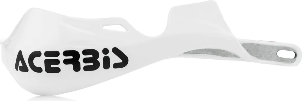 Protège-mains Acerbis Rally Pro blanc pour moto enduro et quad léger