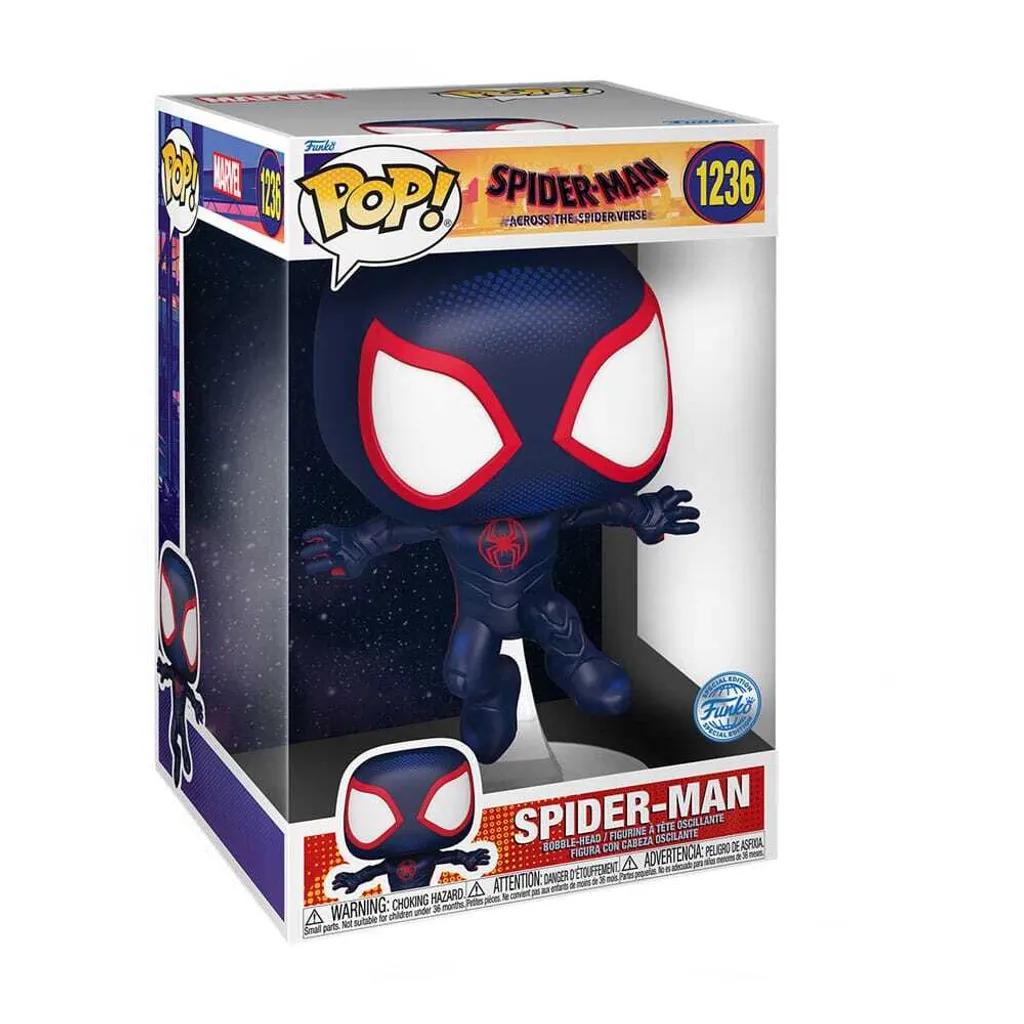 Figurine Spider-Man 1236 Funko Pop - Cadeau Idéal pour Fan de Marvel