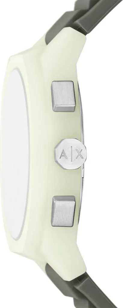 Armani Exchange Sync Green: Il Cronografo del Futuro Urban-Tech - 3
