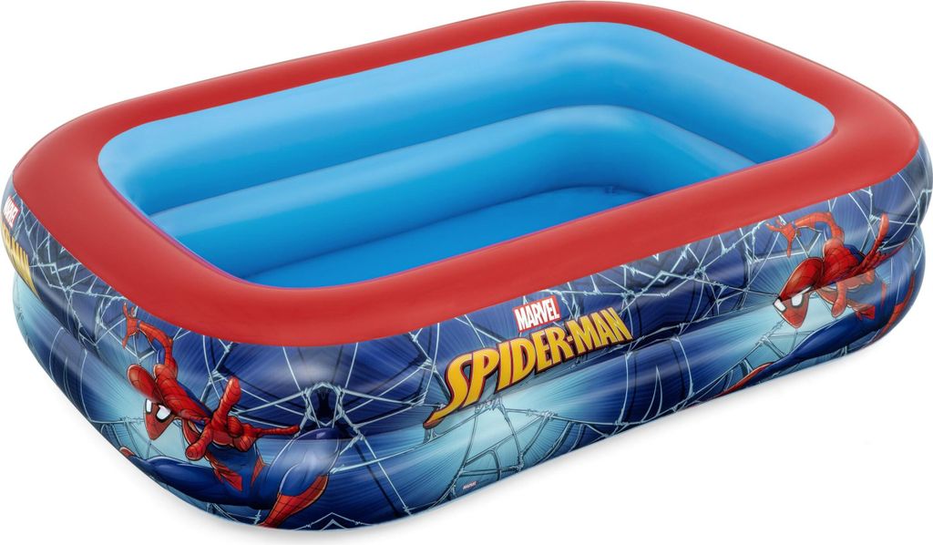 Piscine Spider-Man™ Family 200 x 146 x 48 cm, rectangulaire Image du produit 