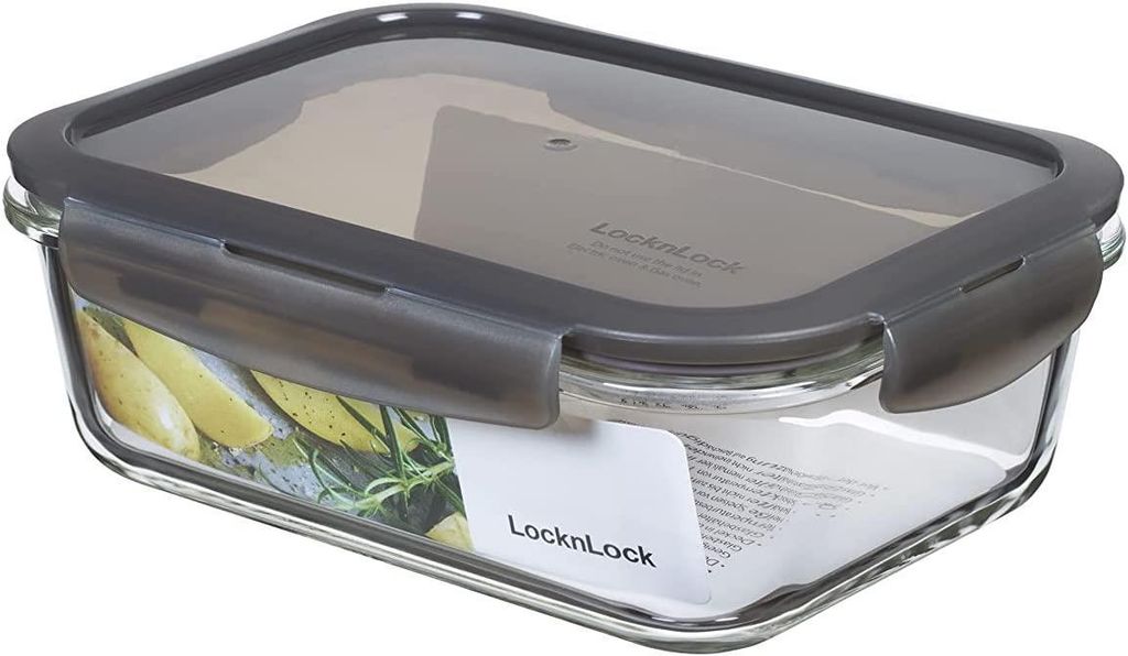 Recipientes de vidrio para conservar alimentos Lock & Lock Imagen del producto 