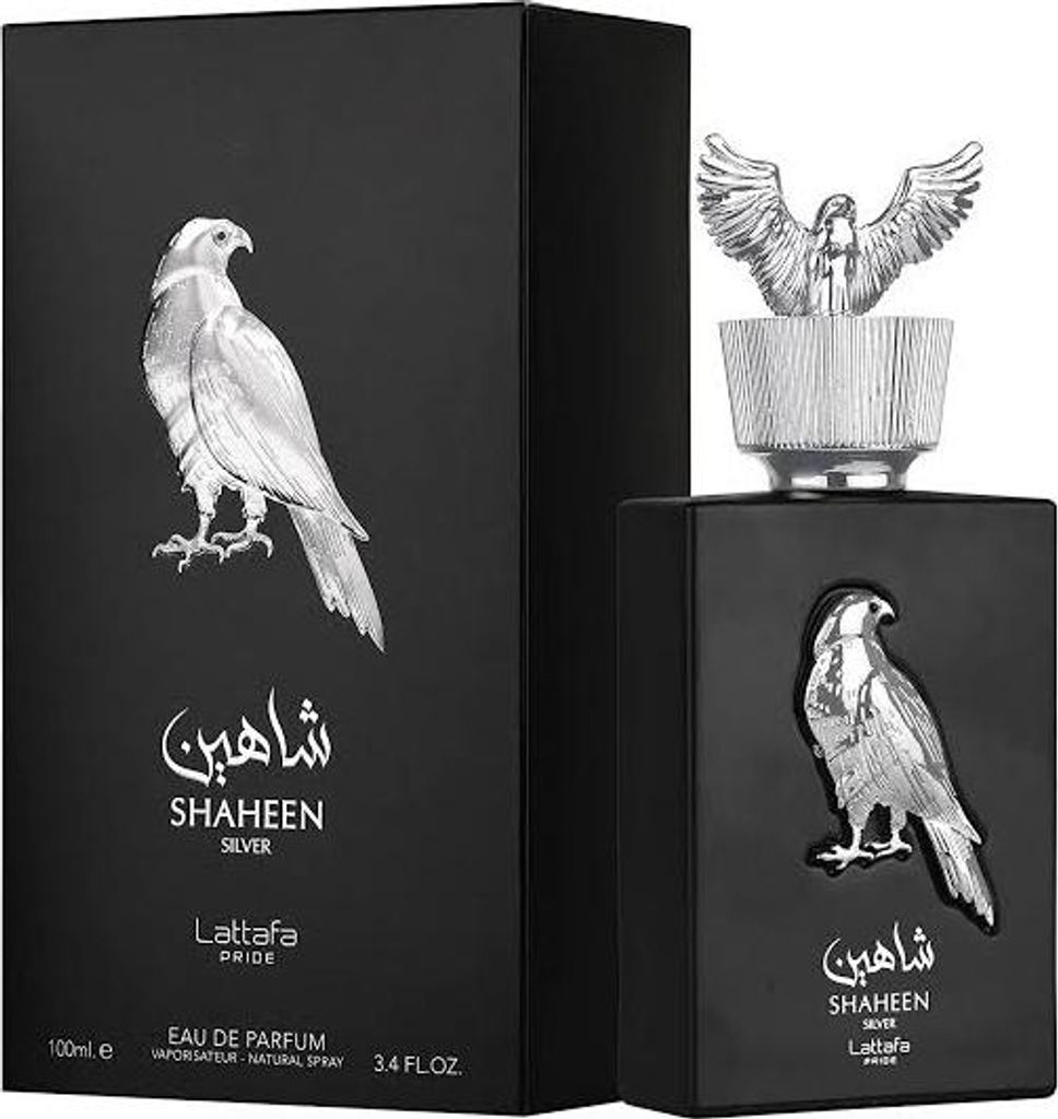 Eau de parfum Shaheen Silver 100 ml - Lattafa Pride Image du produit 