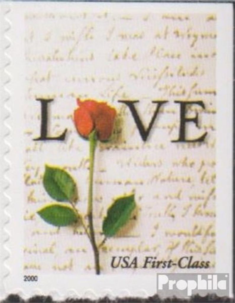 Briefmarken USA 2001 Mi 3400BE (kompl.Ausg.) postfrisch Grußmarke