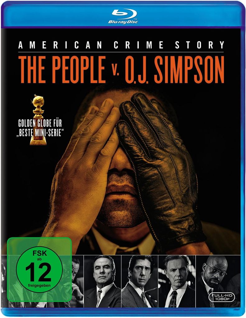 American Crime Story: The People V. O.J. Simpson - Produktbild 