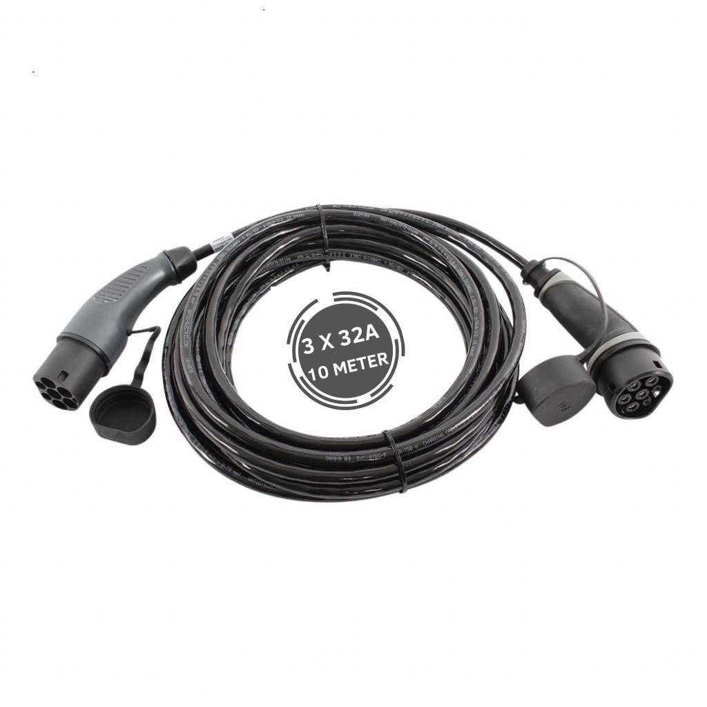Ratio Basic Line Typ 2 bis Typ 2 - 22 kW - 3 Phasen 32A - Ladekabel-39943