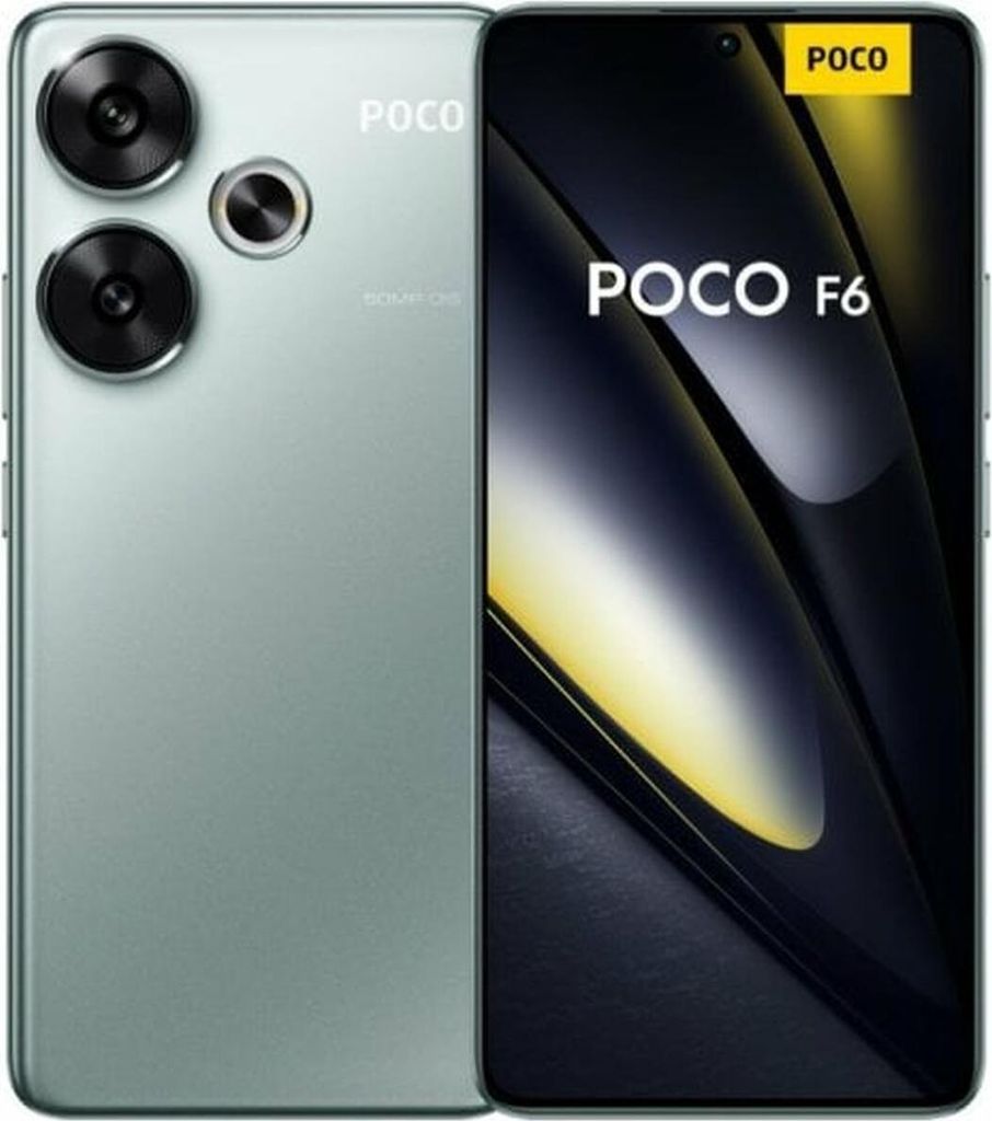 Xiaomi POCO F6 5G 8GB/256GB green EU